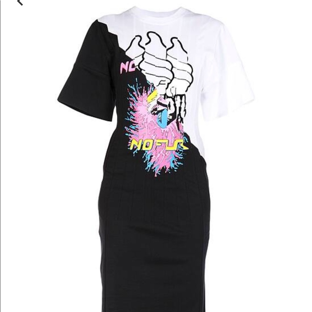 Stella McCartney Midi dress. Size L.